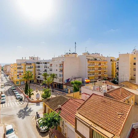 Apartamento Sunrise Correos Torrevieja Buitenkant foto