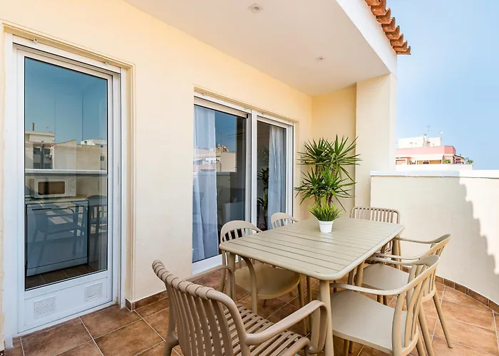 Apartamento Sunrise Correos